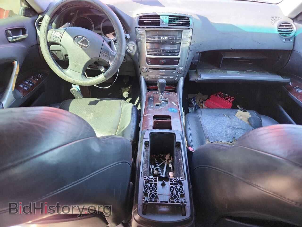 2006 LEXUS IS - VIN: JTHCK262762003260 - Фото 8