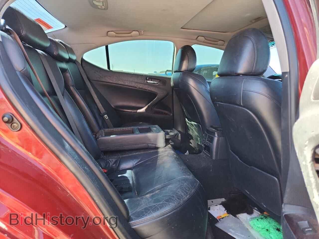 2006 LEXUS IS - VIN: JTHCK262762003260 - Фото 10