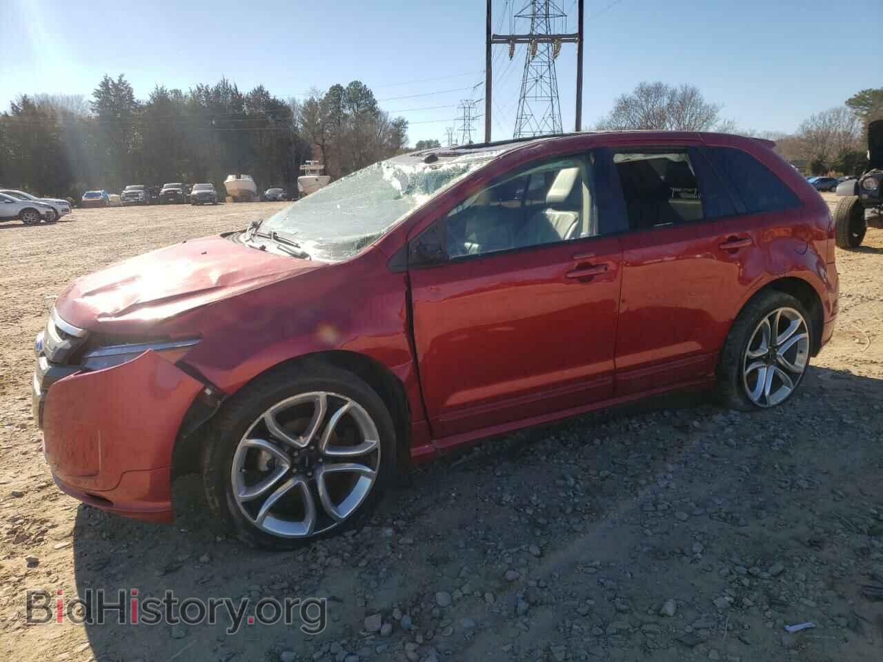 Photo 2FMDK4AK6BBA26179 - FORD EDGE 2011