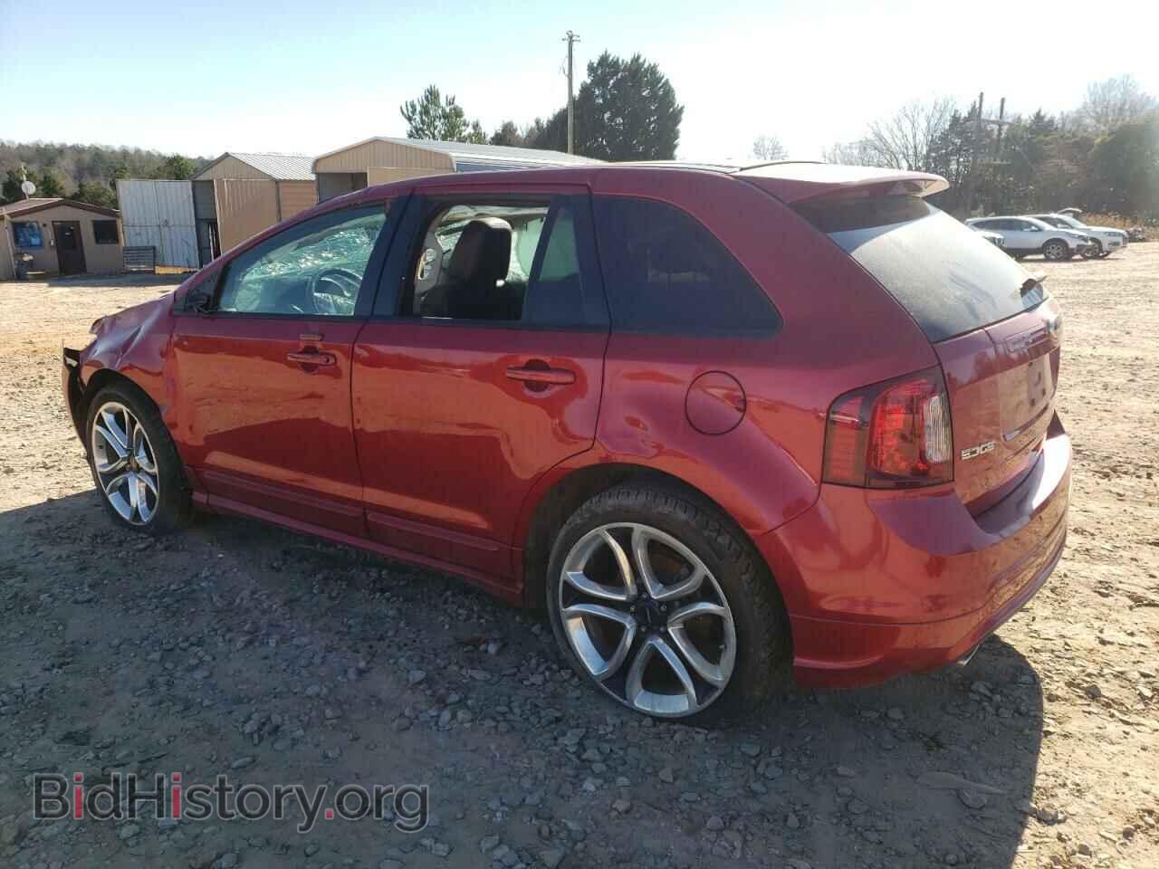 2011 FORD EDGE - VIN: 2FMDK4AK6BBA26179 - Фото 2