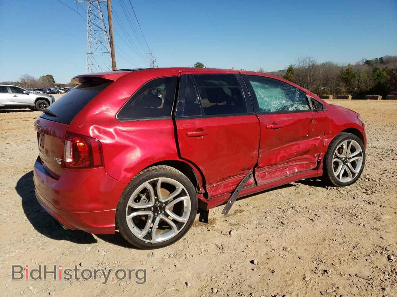 2011 FORD EDGE - VIN: 2FMDK4AK6BBA26179 - Фото 3