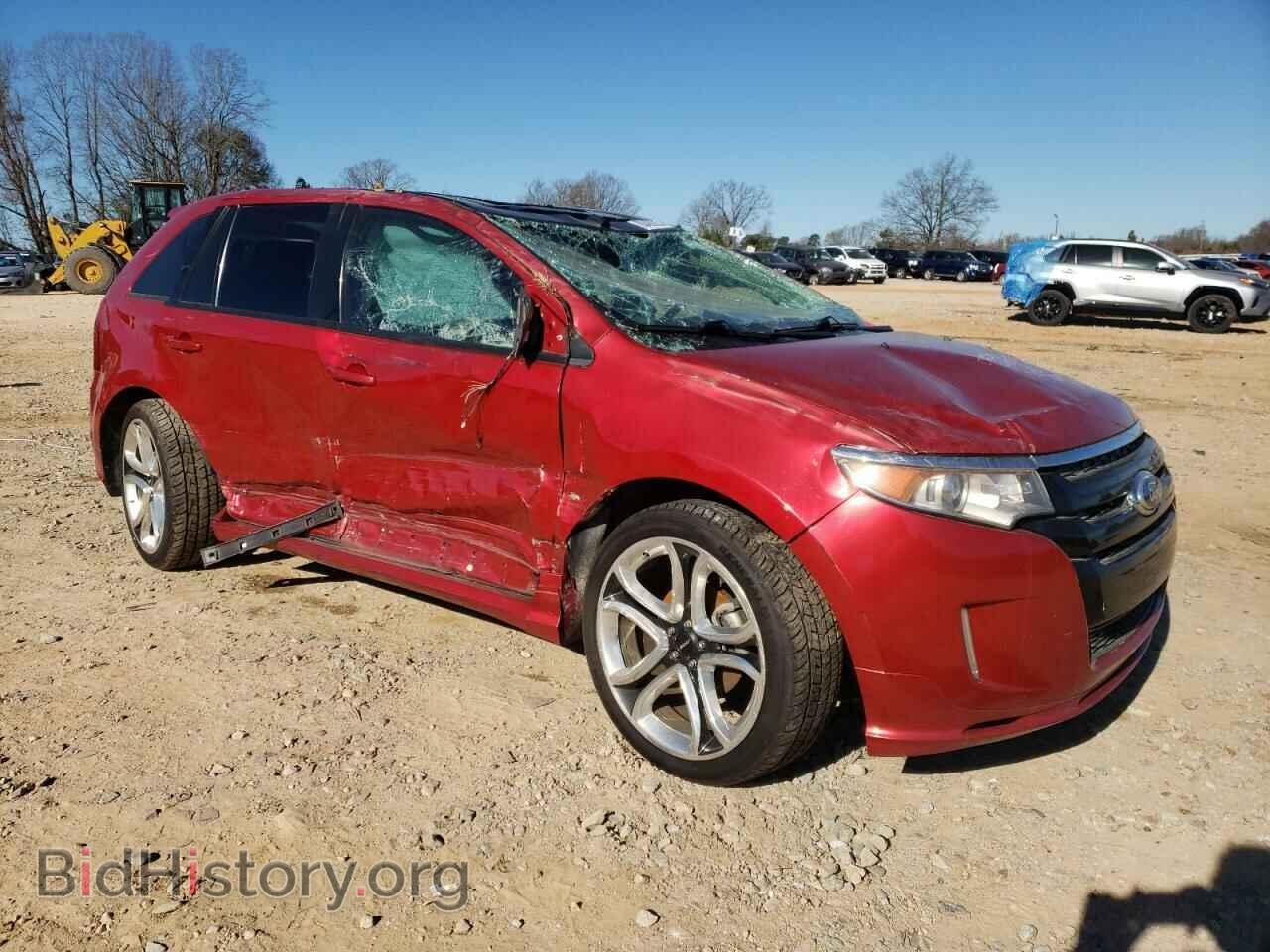 2011 FORD EDGE - VIN: 2FMDK4AK6BBA26179 - Фото 4
