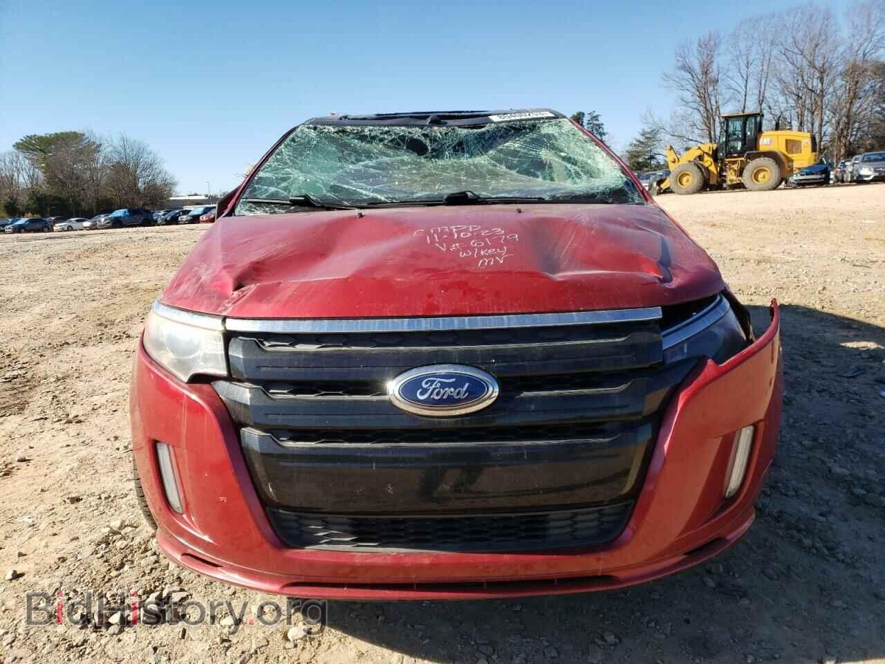 2011 FORD EDGE - VIN: 2FMDK4AK6BBA26179 - Фото 5