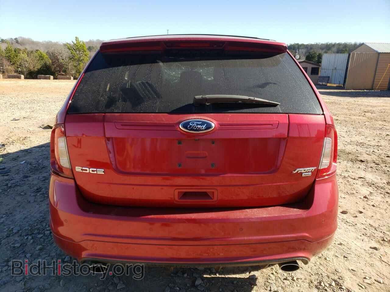2011 FORD EDGE - VIN: 2FMDK4AK6BBA26179 - Фото 6