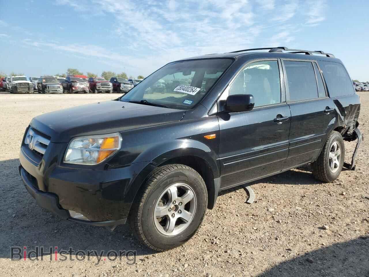 Фотография 2HKYF18646H556971 - HONDA PILOT 2006