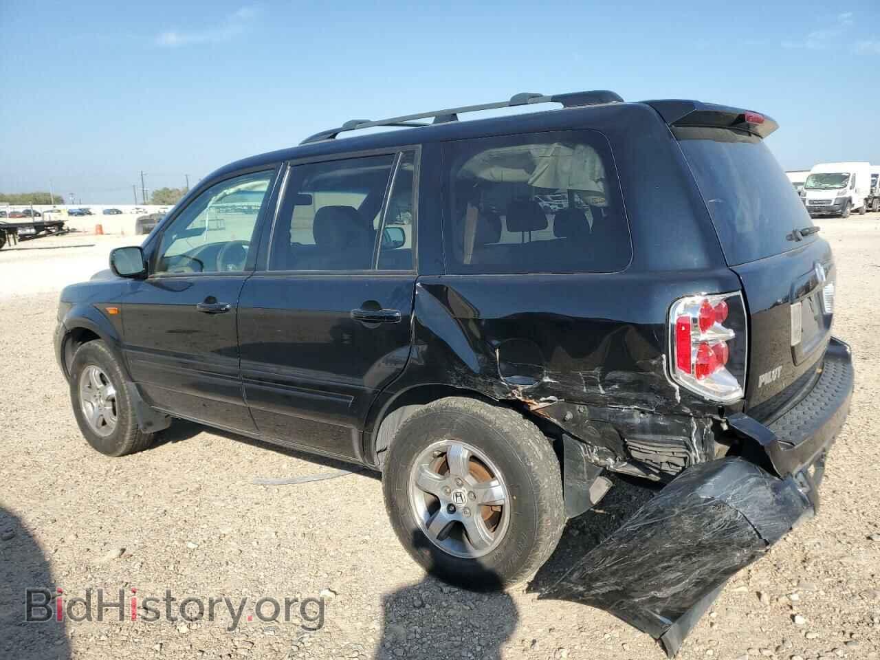 2006 HONDA PILOT - VIN: 2HKYF18646H556971 - Фото 2