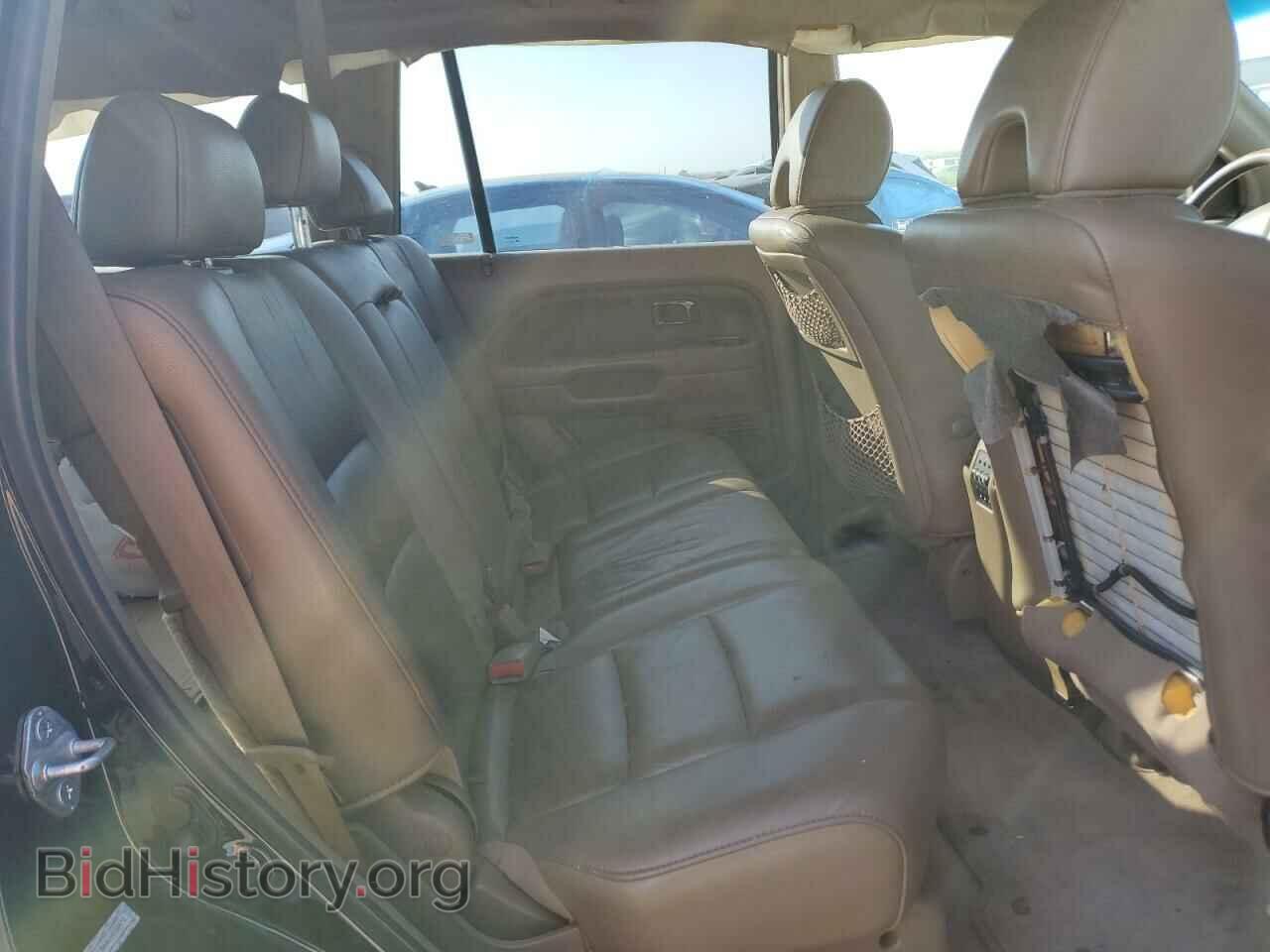 2006 HONDA PILOT - VIN: 2HKYF18646H556971 - Фото 11