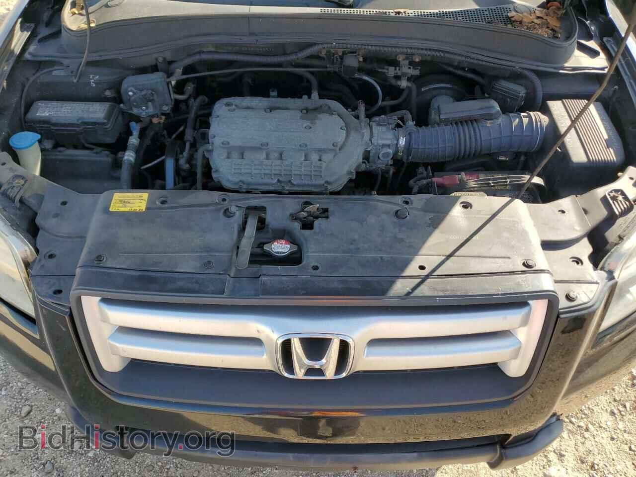 2006 HONDA PILOT - VIN: 2HKYF18646H556971 - Фото 12