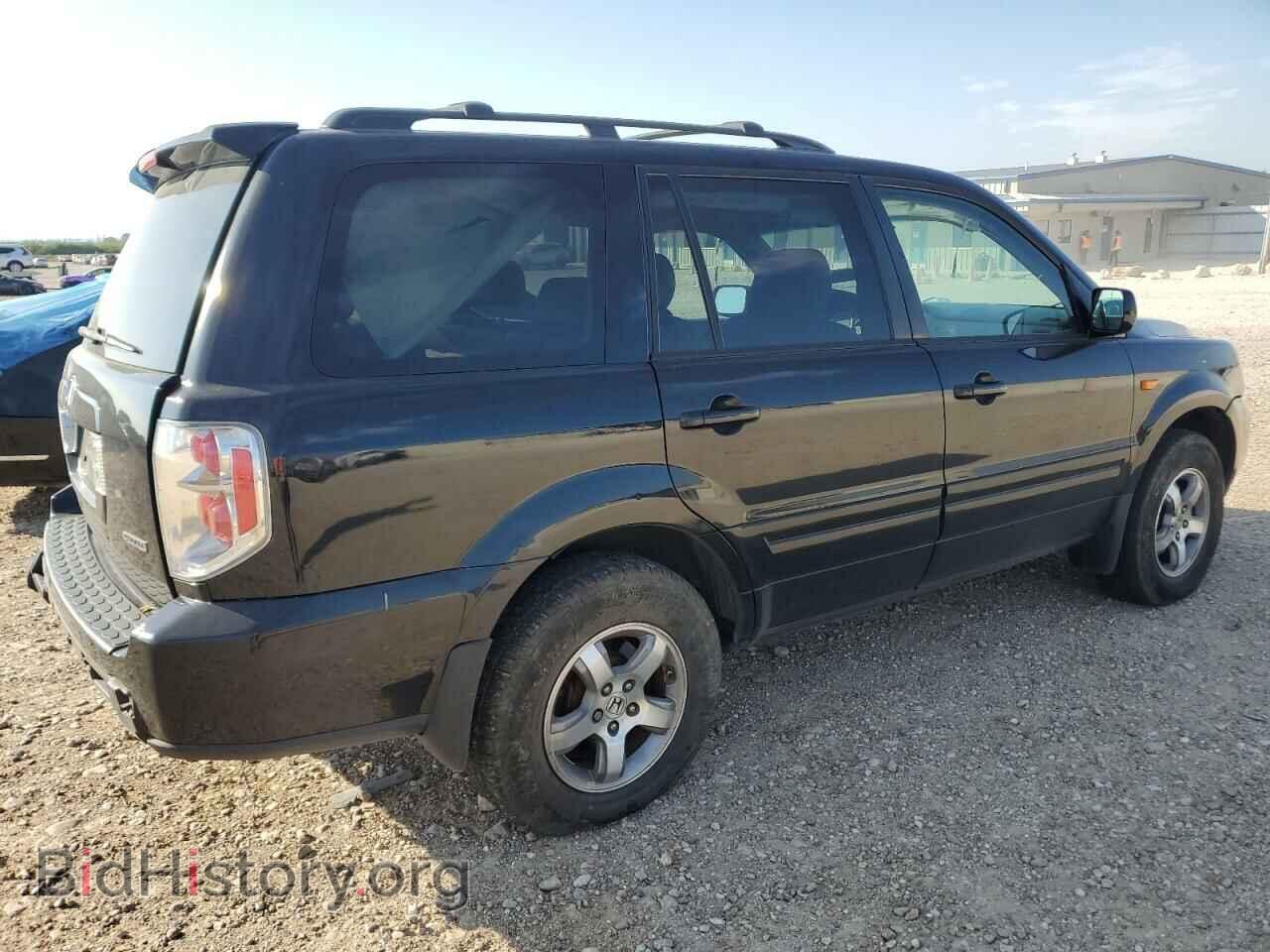 2006 HONDA PILOT - VIN: 2HKYF18646H556971 - Фото 3