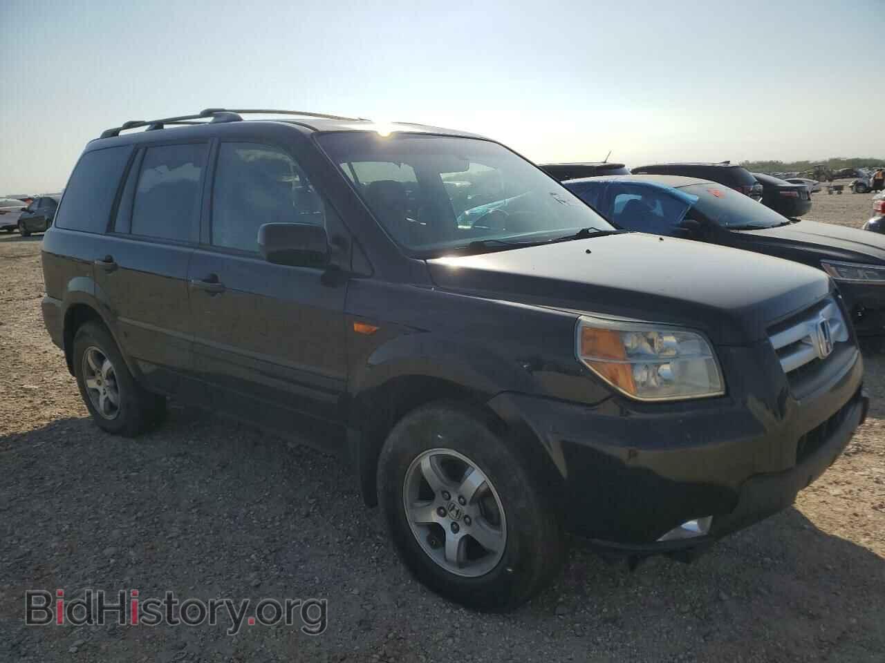 2006 HONDA PILOT - VIN: 2HKYF18646H556971 - Фото 4