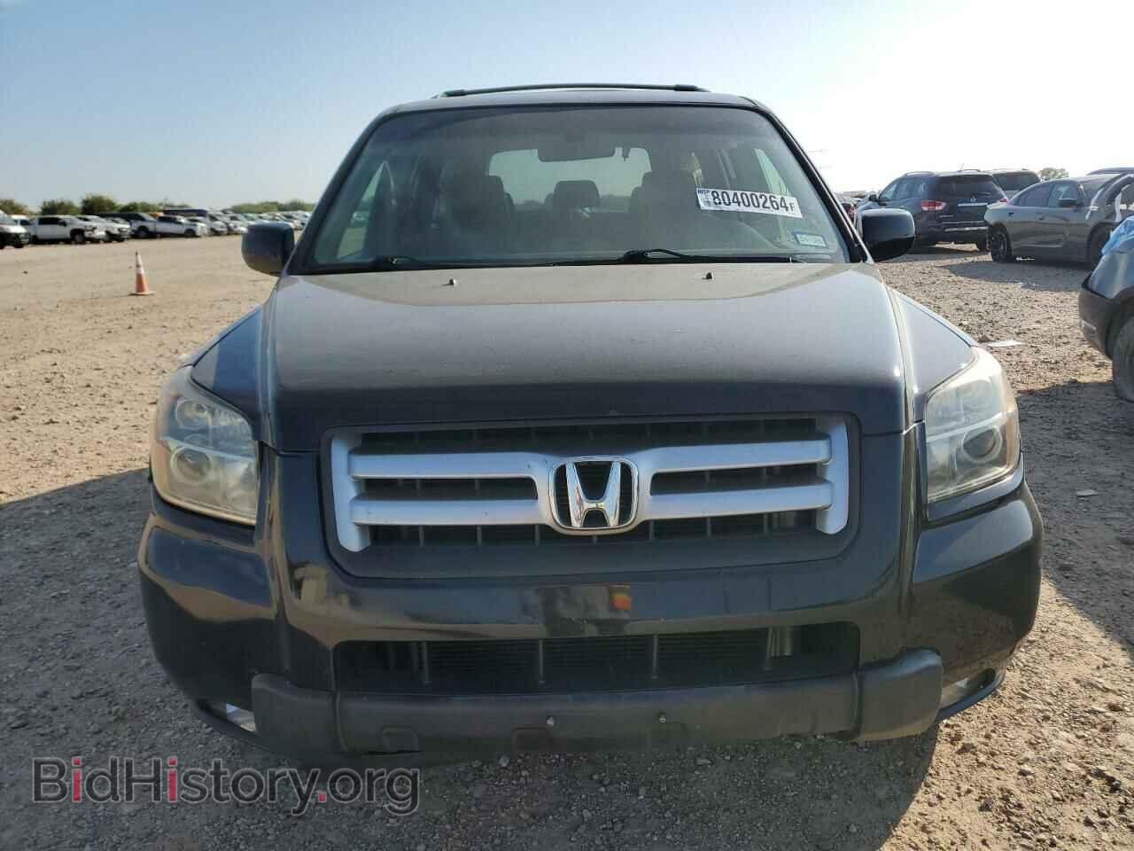 2006 HONDA PILOT - VIN: 2HKYF18646H556971 - Фото 5