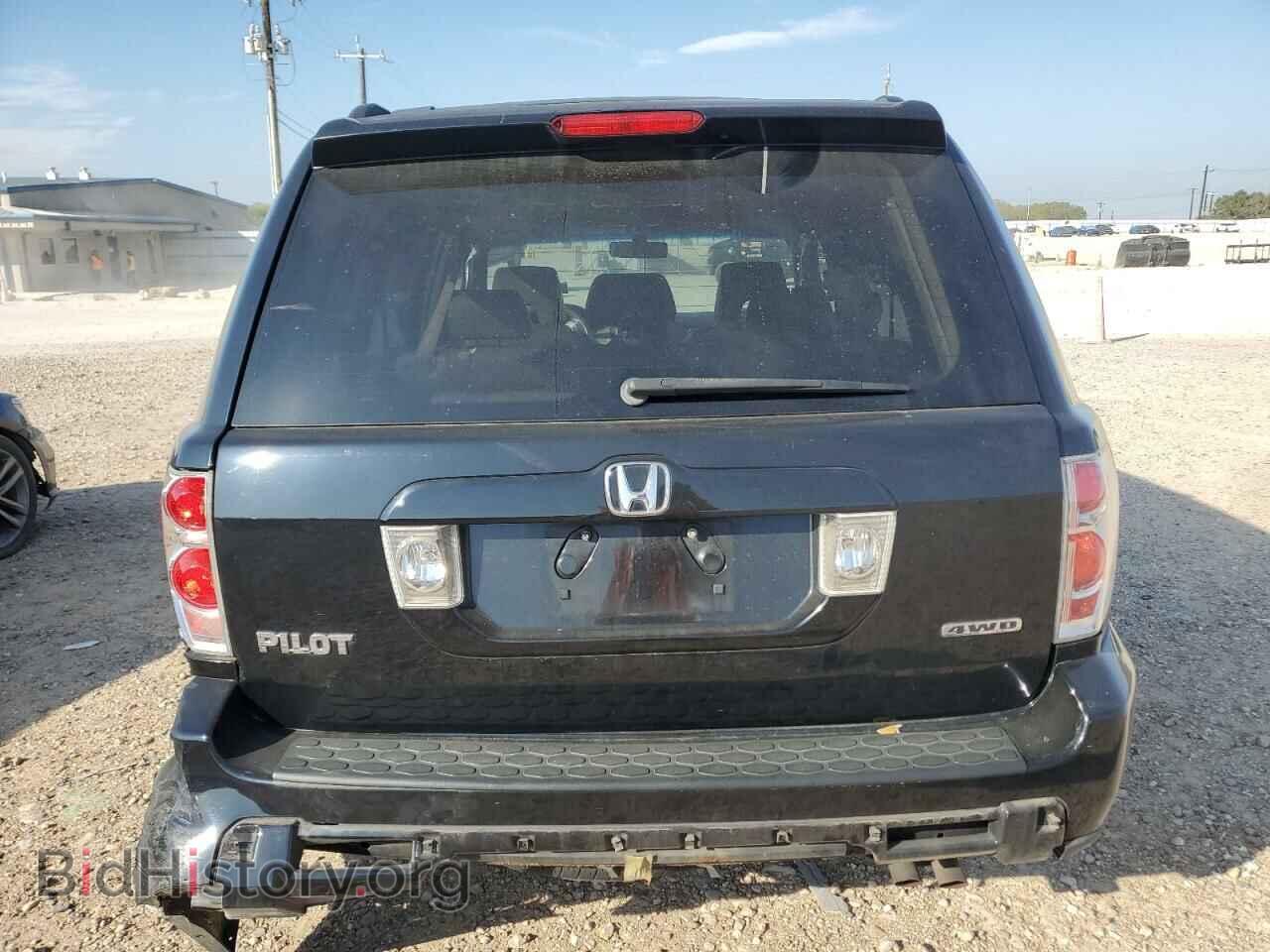 2006 HONDA PILOT - VIN: 2HKYF18646H556971 - Фото 6