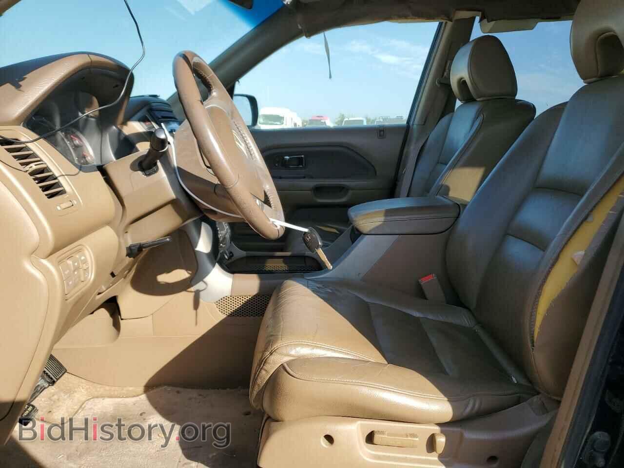 2006 HONDA PILOT - VIN: 2HKYF18646H556971 - Фото 7