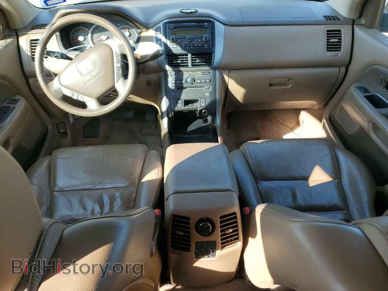2006 HONDA PILOT - VIN: 2HKYF18646H556971 - Фото 8