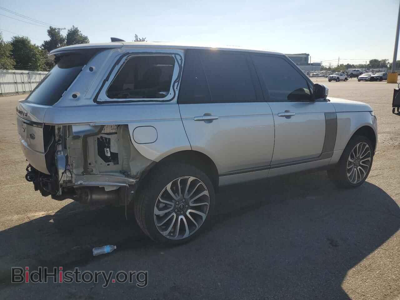 2020 LAND ROVER RANGEROVER - VIN: SALGS2RU2LA586525 - Фото 3