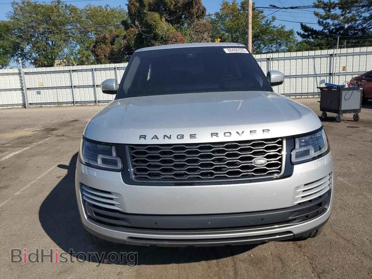 2020 LAND ROVER RANGEROVER - VIN: SALGS2RU2LA586525 - Фото 5