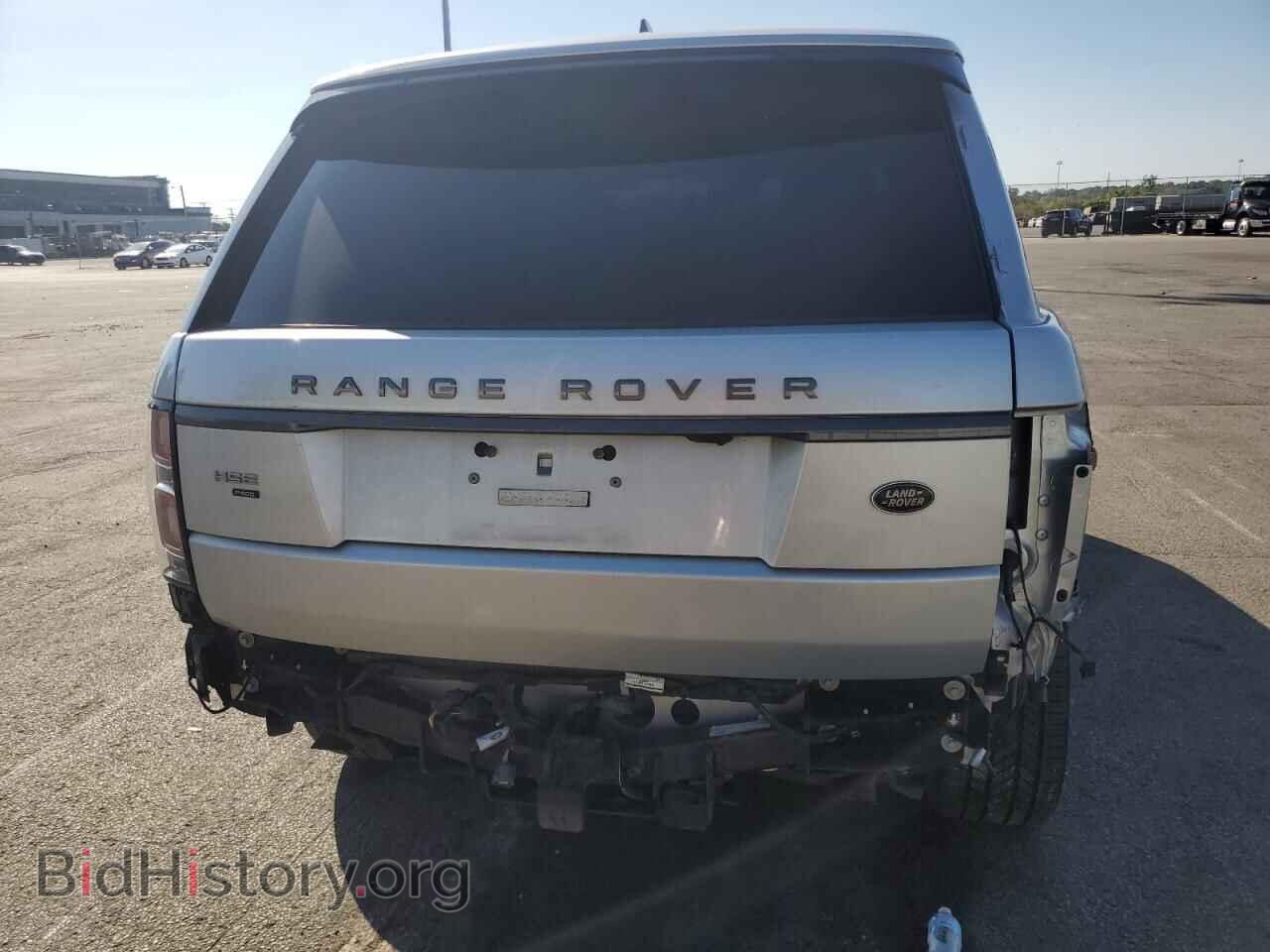 2020 LAND ROVER RANGEROVER - VIN: SALGS2RU2LA586525 - Фото 6