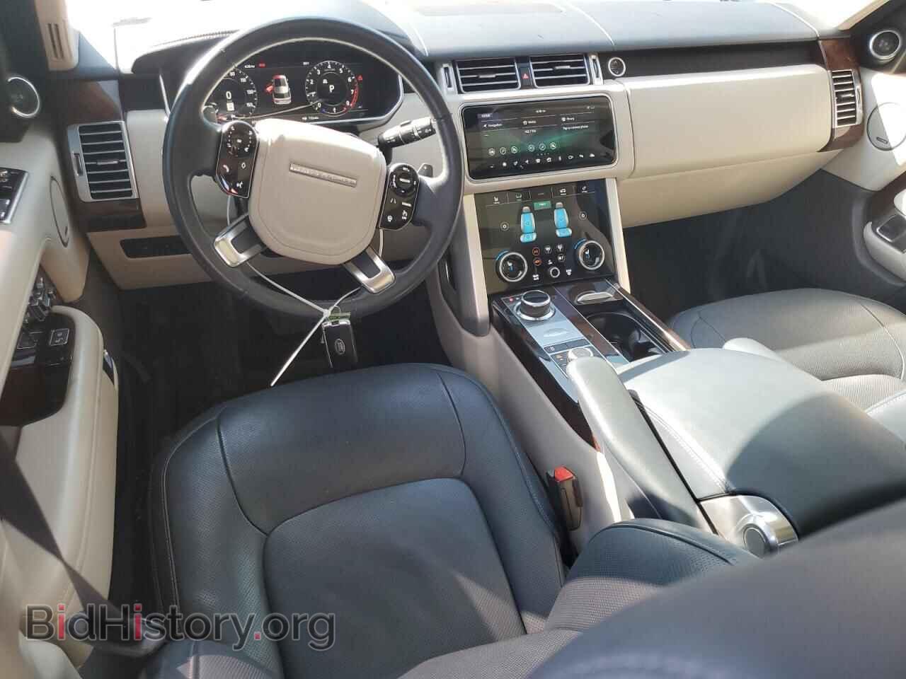 2020 LAND ROVER RANGEROVER - VIN: SALGS2RU2LA586525 - Фото 8