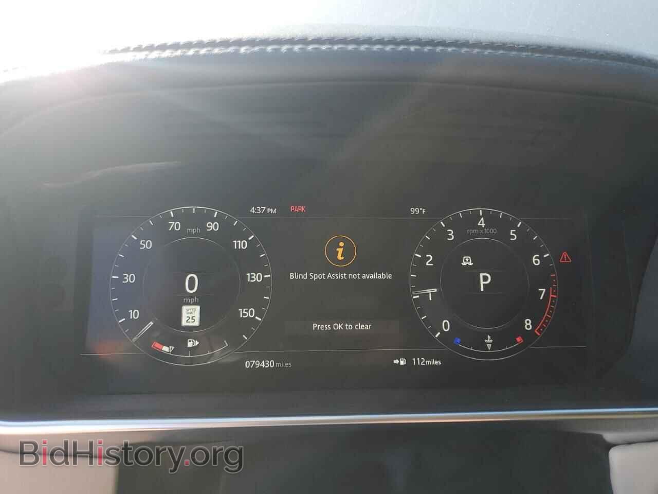 2020 LAND ROVER RANGEROVER - VIN: SALGS2RU2LA586525 - Фото 9