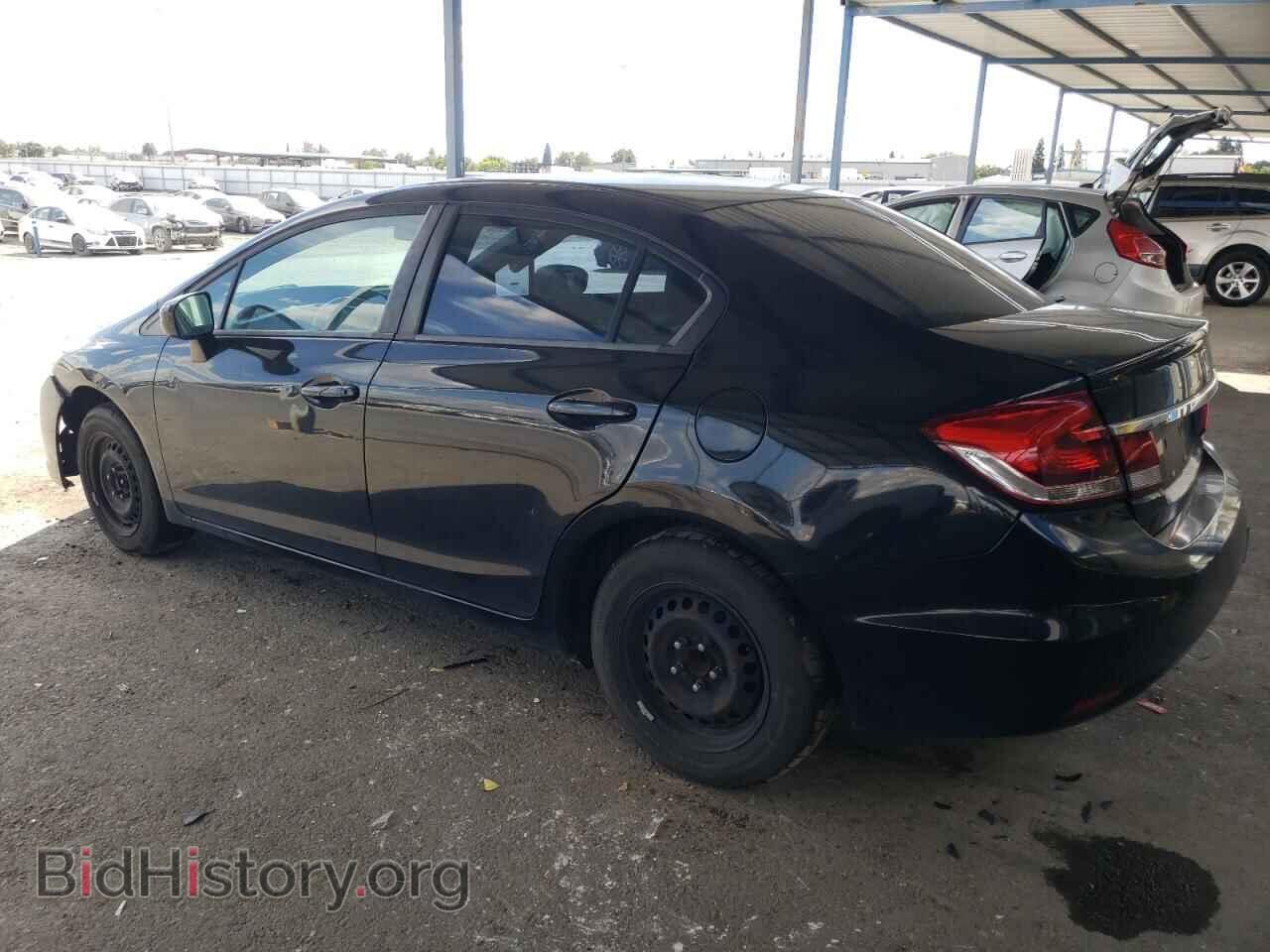 2014 HONDA CIVIC - VIN: 19XFB2F50EE214343 - Фото 2
