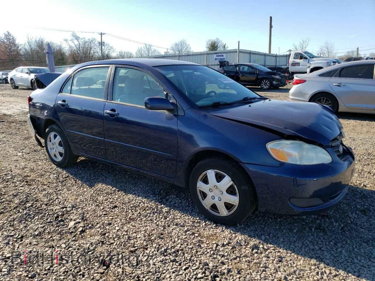 2007 TOYOTA COROLLA - VIN: 2T1BR32E07C852003 - Фото 4