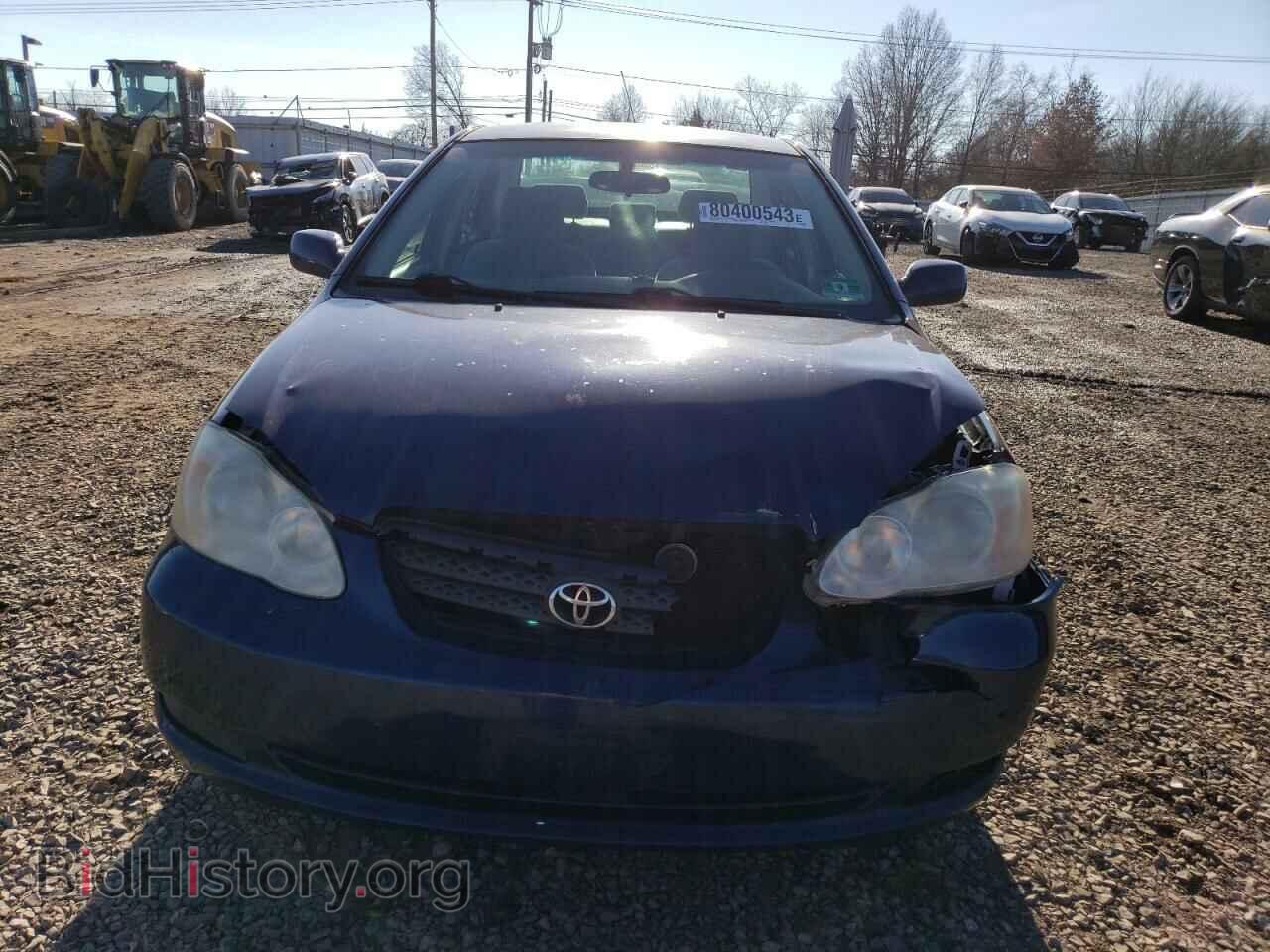 2007 TOYOTA COROLLA - VIN: 2T1BR32E07C852003 - Фото 5