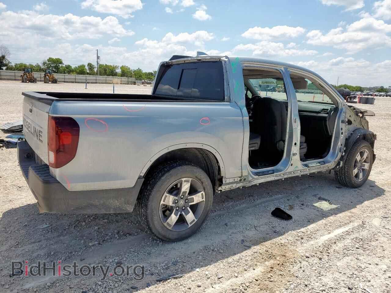 2025 HONDA RIDGELINE - VIN: 5FPYK3F53SB002368 - Фото 3