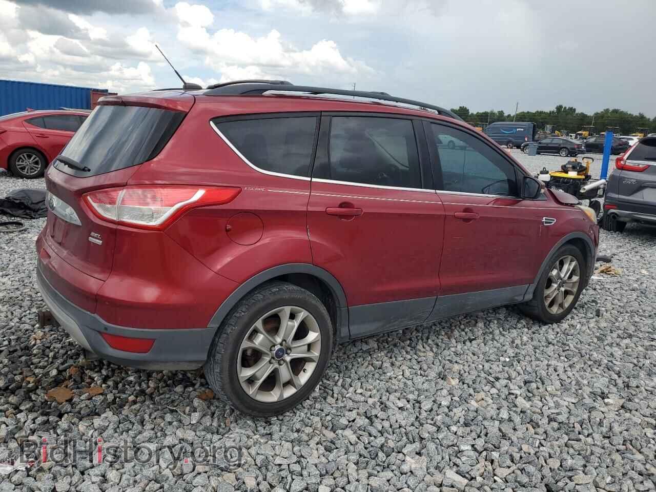2013 FORD ESCAPE - VIN: 1FMCU9H90DUB49706 - Фото 3
