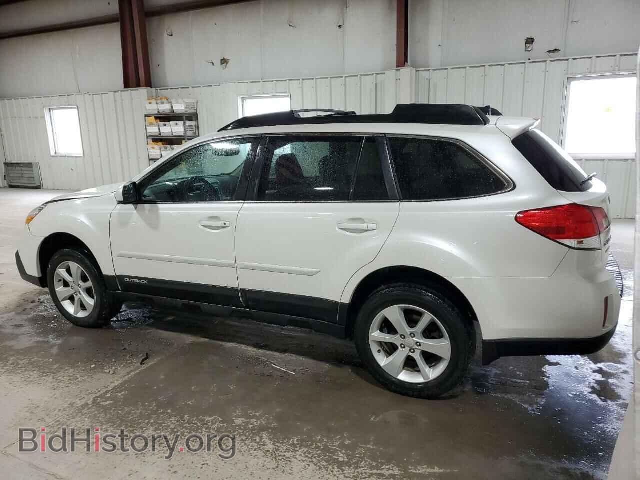 2014 SUBARU OUTBACK - VIN: 4S4BRBDC9E3205347 - Фото 2