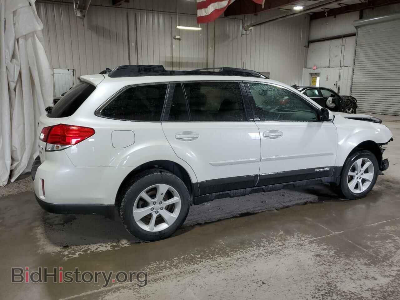2014 SUBARU OUTBACK - VIN: 4S4BRBDC9E3205347 - Фото 3
