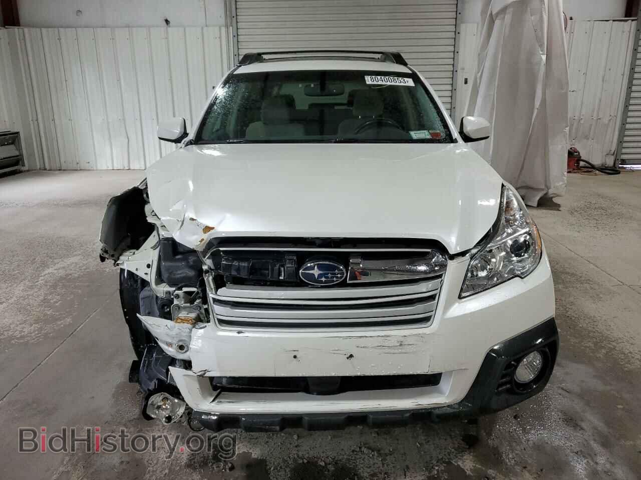2014 SUBARU OUTBACK - VIN: 4S4BRBDC9E3205347 - Фото 5