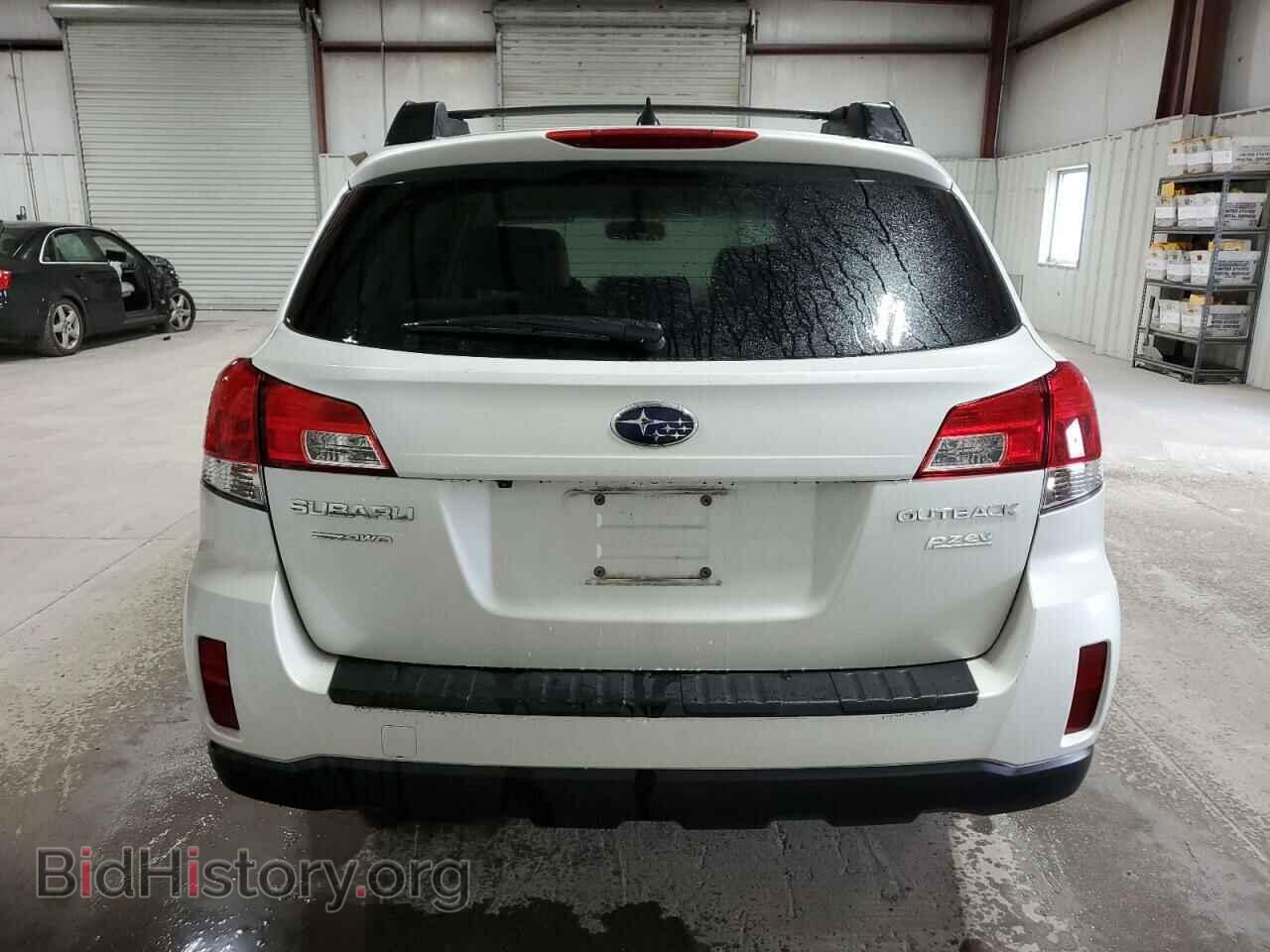 2014 SUBARU OUTBACK - VIN: 4S4BRBDC9E3205347 - Фото 6