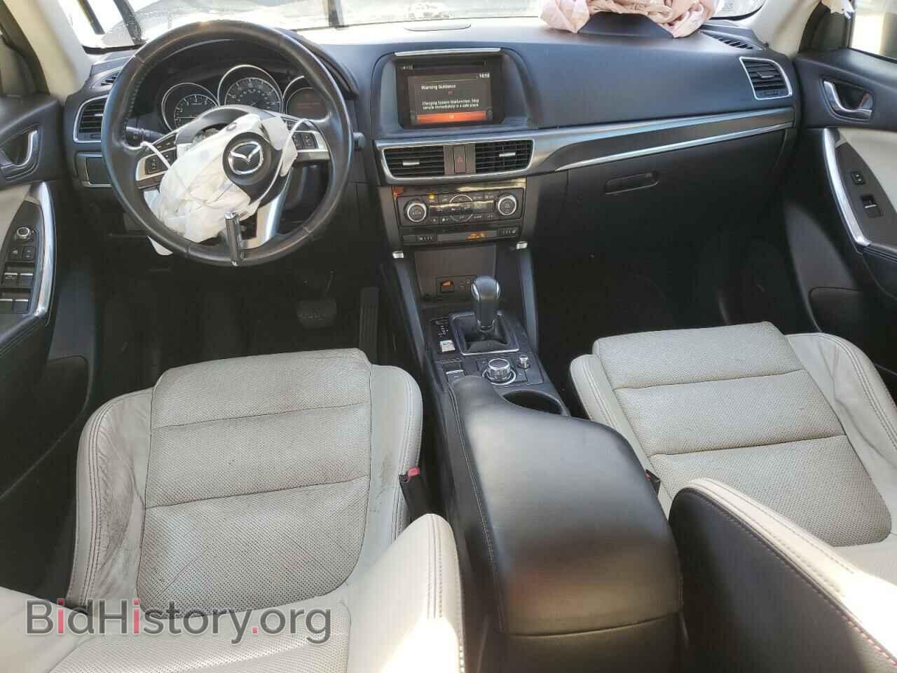 2016 MAZDA CX-5 - VIN: JM3KE4DY0G0773974 - Фото 8