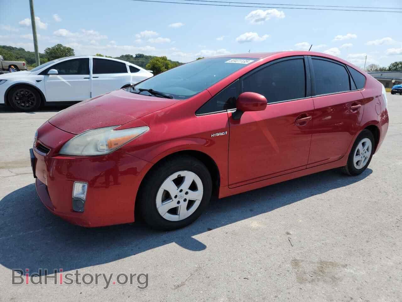 Photo JTDKN3DU2B0321663 - TOYOTA PRIUS 2011