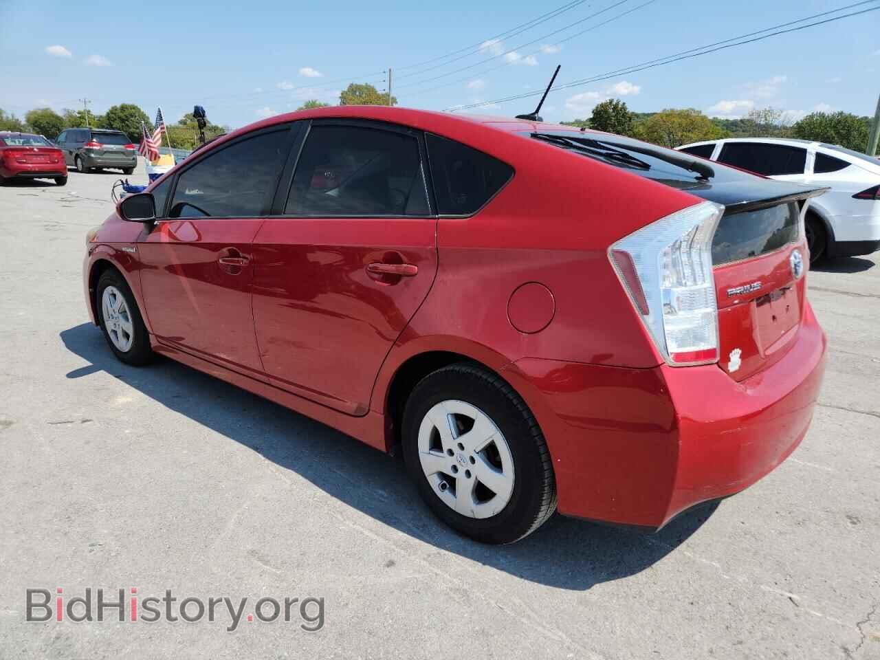 2011 TOYOTA PRIUS - VIN: JTDKN3DU2B0321663 - Photo 2