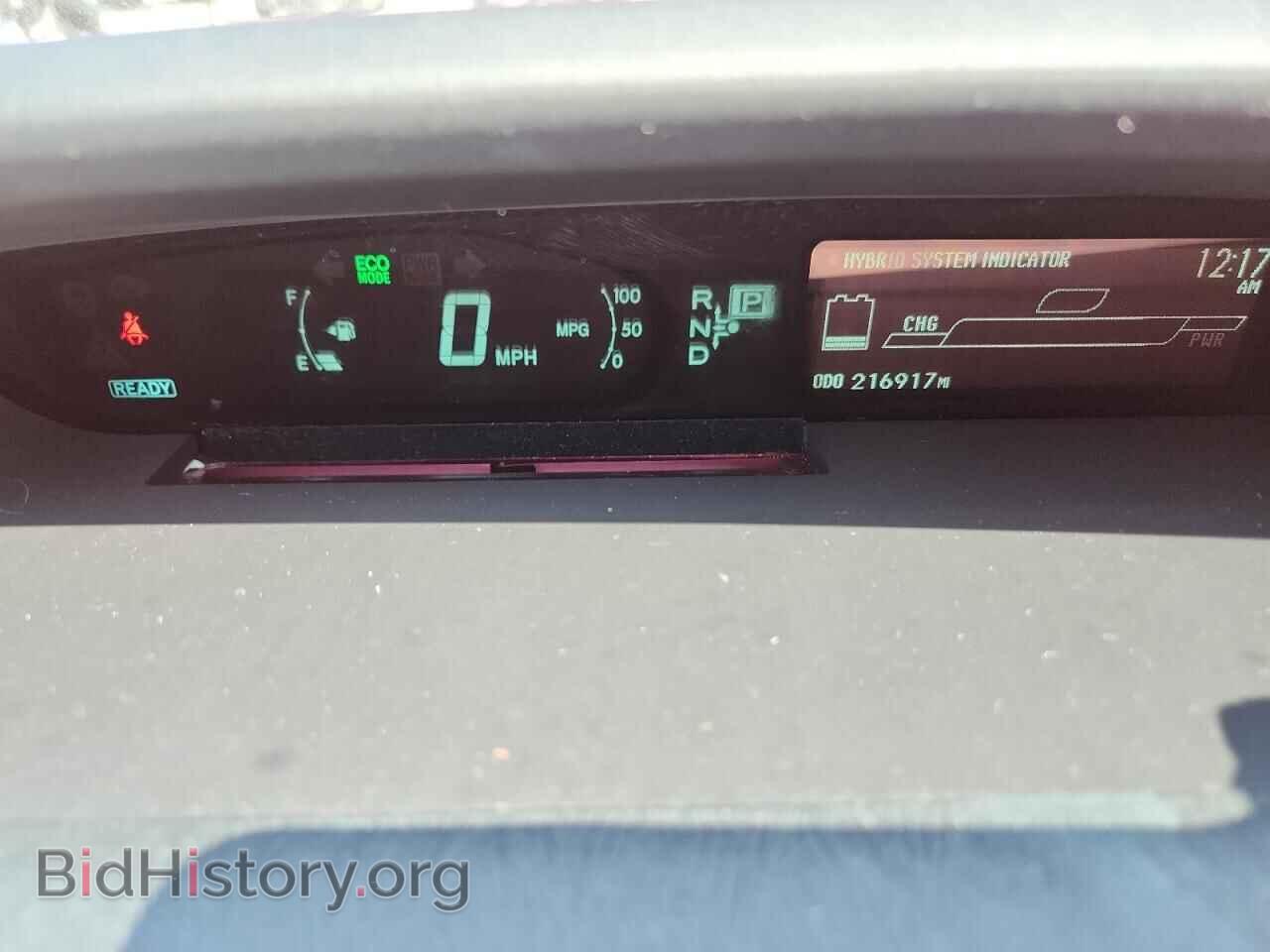 2011 TOYOTA PRIUS - VIN: JTDKN3DU2B0321663 - Photo 9