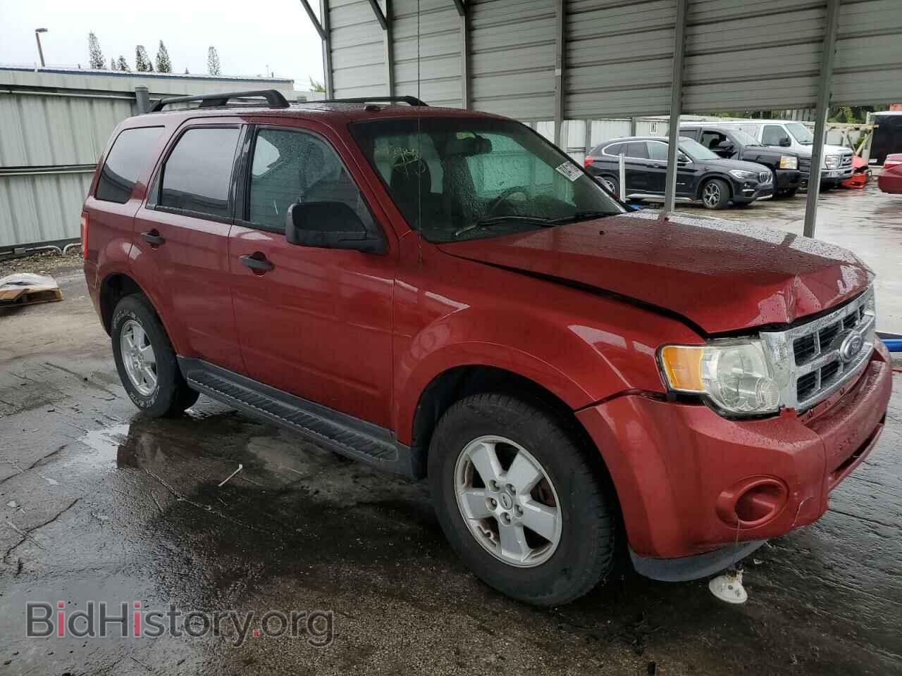 2012 FORD ESCAPE - VIN: 1FMCU9DG5CKA80851 - Фото 4