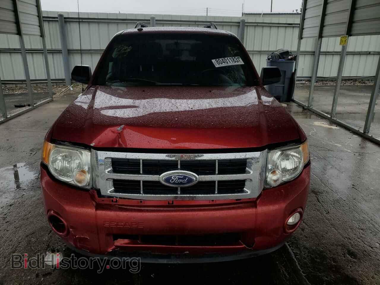 2012 FORD ESCAPE - VIN: 1FMCU9DG5CKA80851 - Фото 5