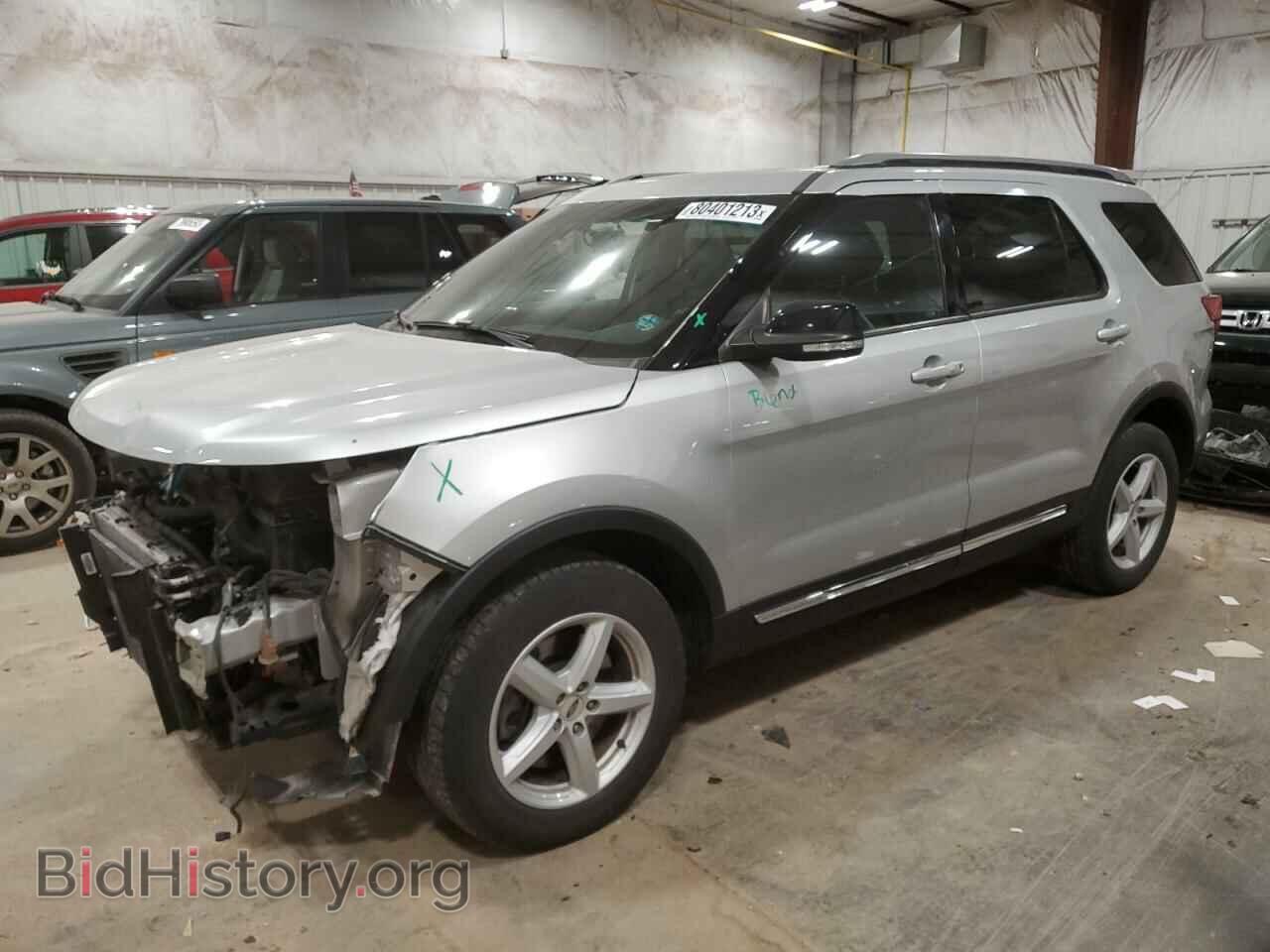 Фотография 1FM5K8D83GGC70268 - FORD EXPLORER 2016