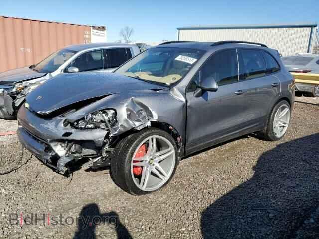 Фотография WP1AA2A29CLA04255 - PORSCHE CAYENNE 2012