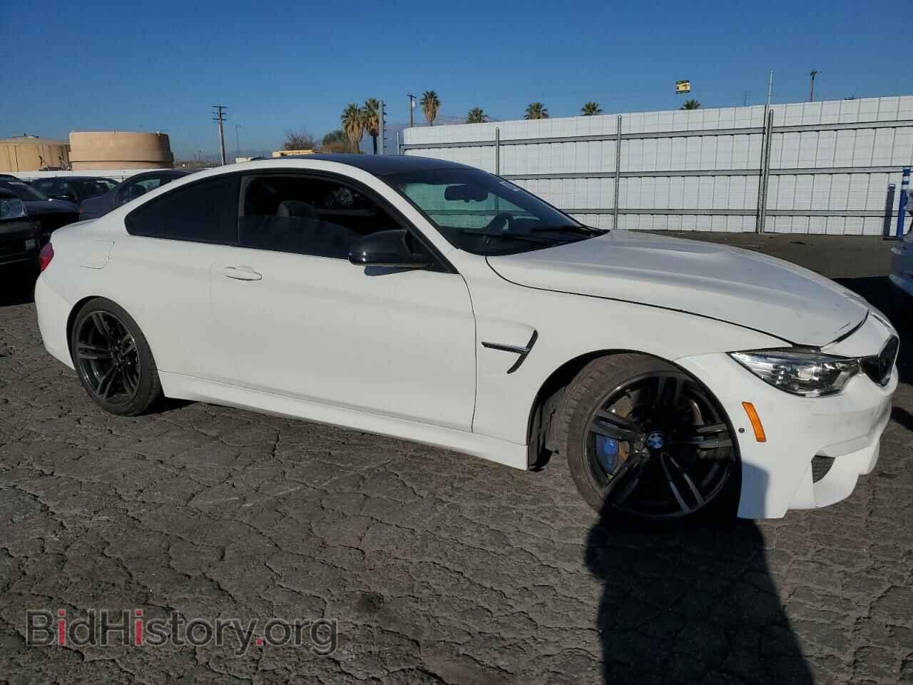 2015 BMW M4 - VIN: WBS3R9C56FK335266 - Фото 4