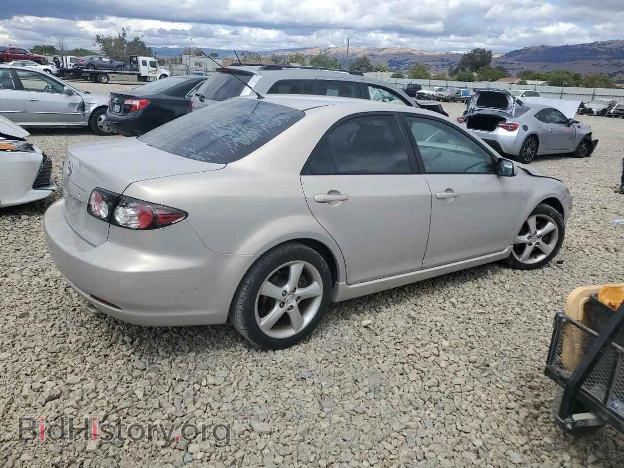 2008 MAZDA 6 - VIN: 1YVHP80C985M28794 - Фото 3