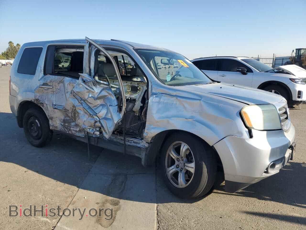 2013 HONDA PILOT - VIN: 5FNYF4H75DB027860 - Фото 4