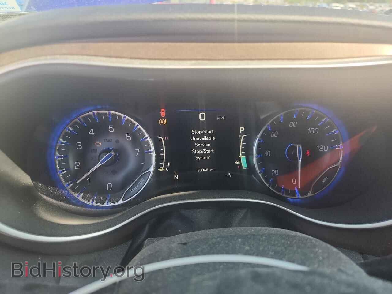2018 CHRYSLER PACIFICA - VIN: 2C4RC1EG8JR321883 - Фото 9