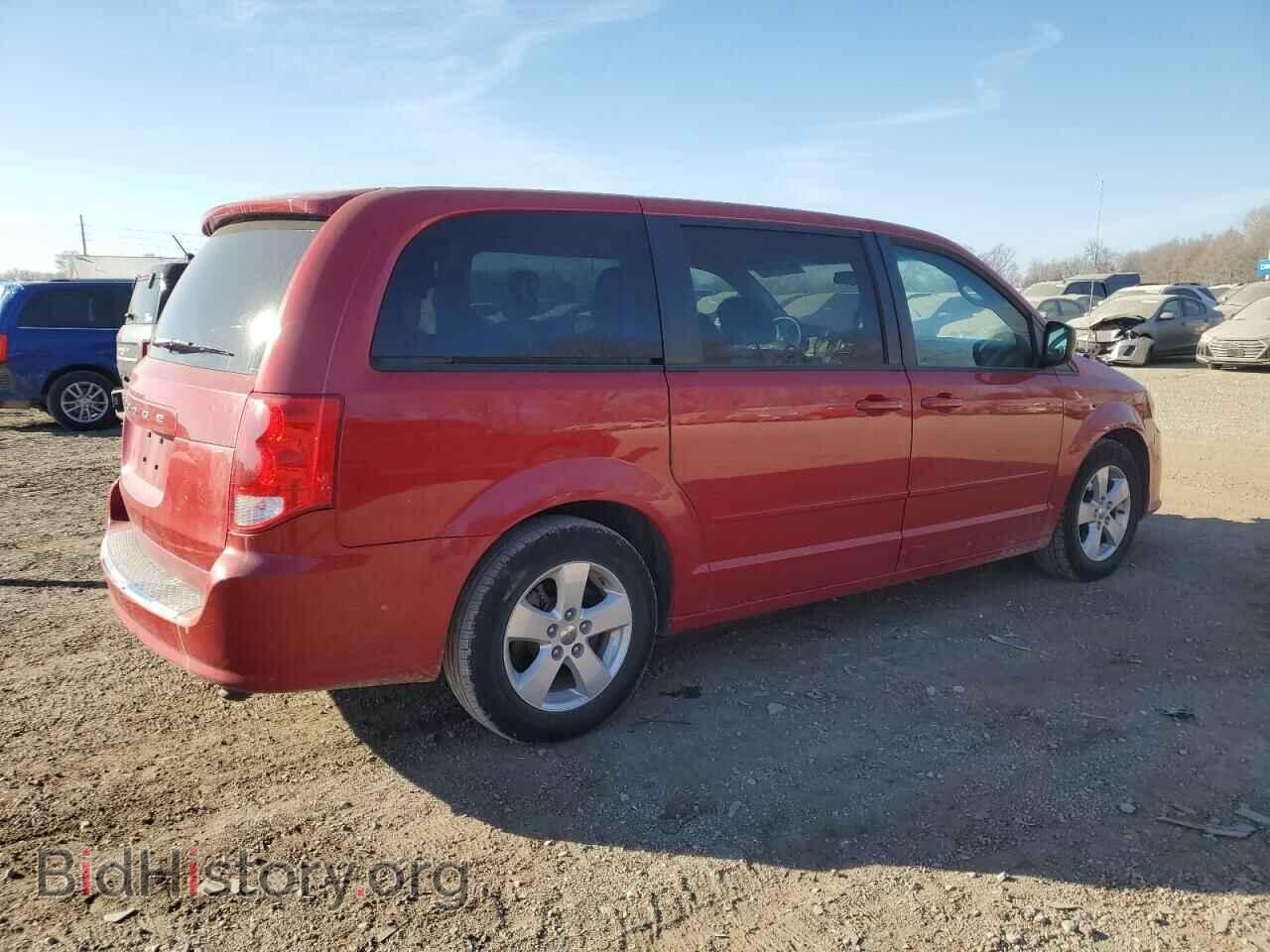2013 DODGE CARAVAN - VIN: 2C4RDGBG6DR598900 - Photo 3