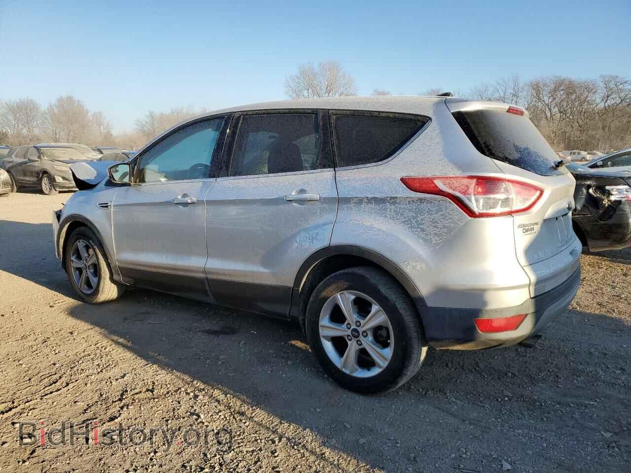 2014 FORD ESCAPE - VIN: 1FMCU0GX7EUD64643 - Фото 2