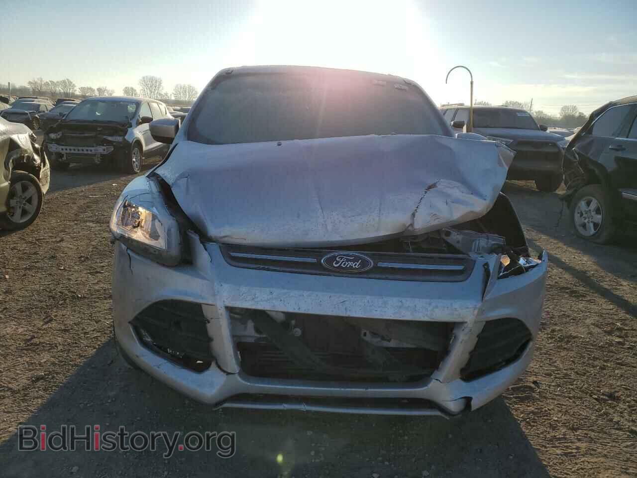 2014 FORD ESCAPE - VIN: 1FMCU0GX7EUD64643 - Фото 5