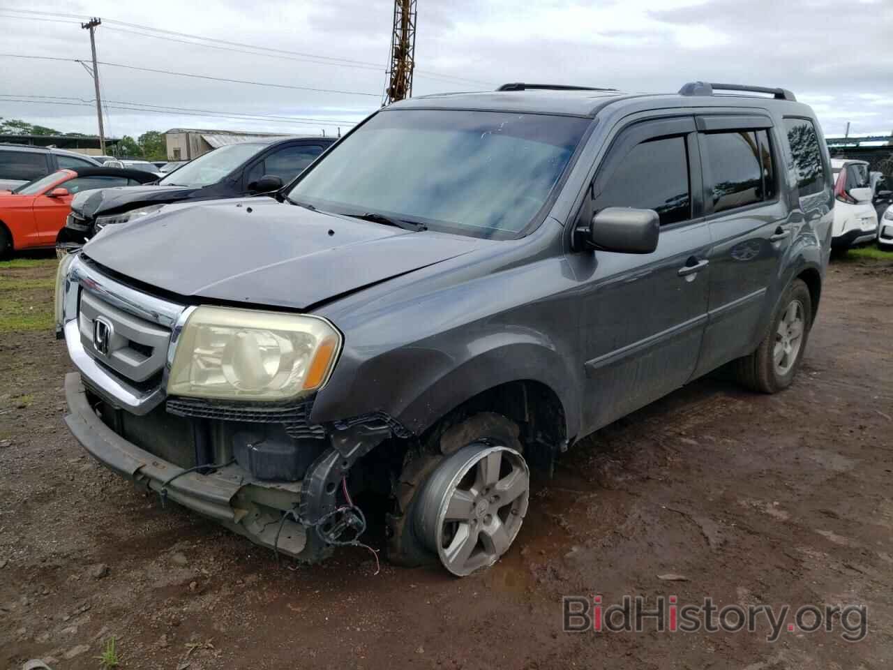 Photo 5FNYF4H69BB046206 - HONDA PILOT 2011