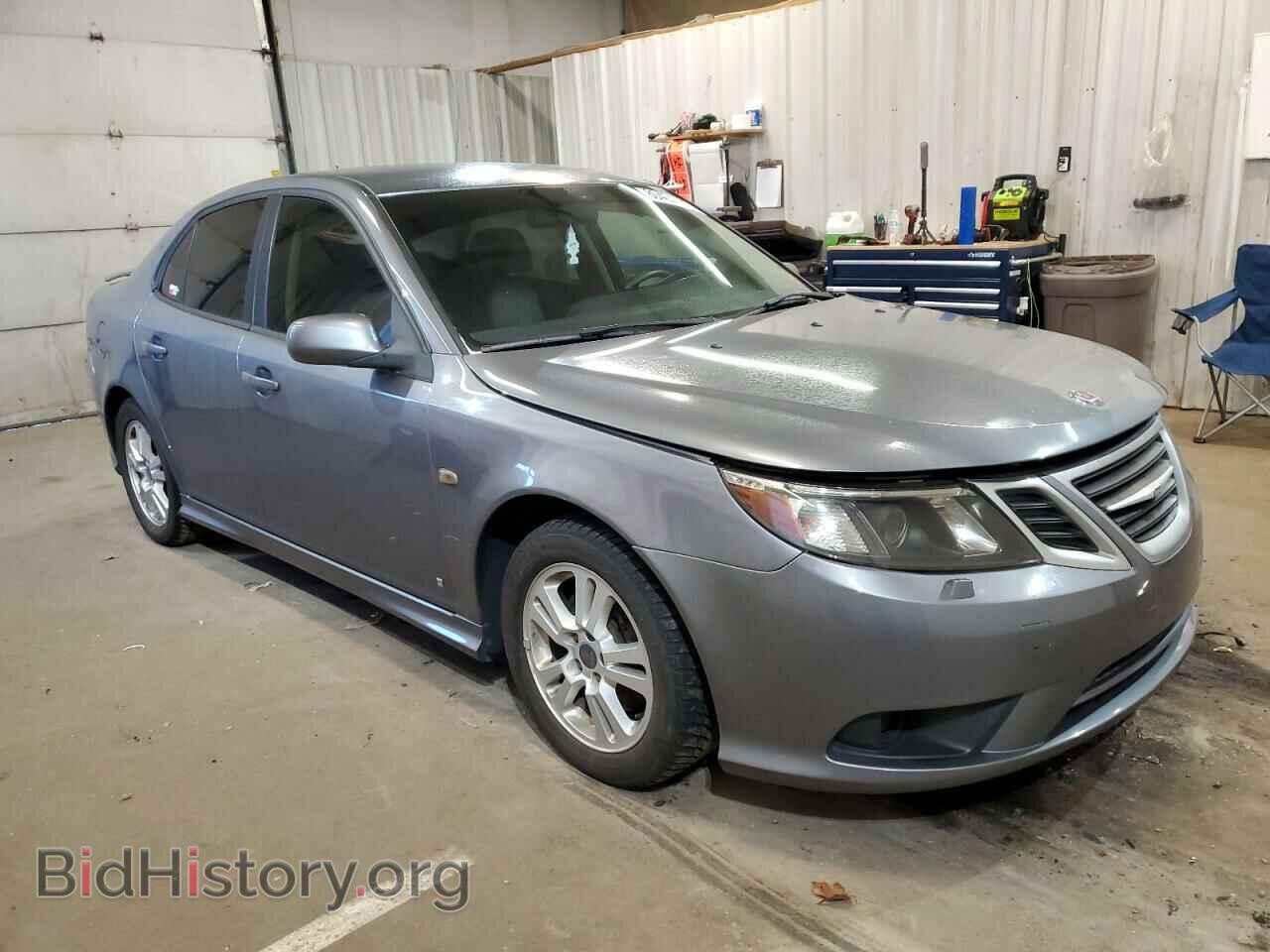 2008 SAAB 9 3 - VIN: YS3FB49Y281115752 - Фото 4