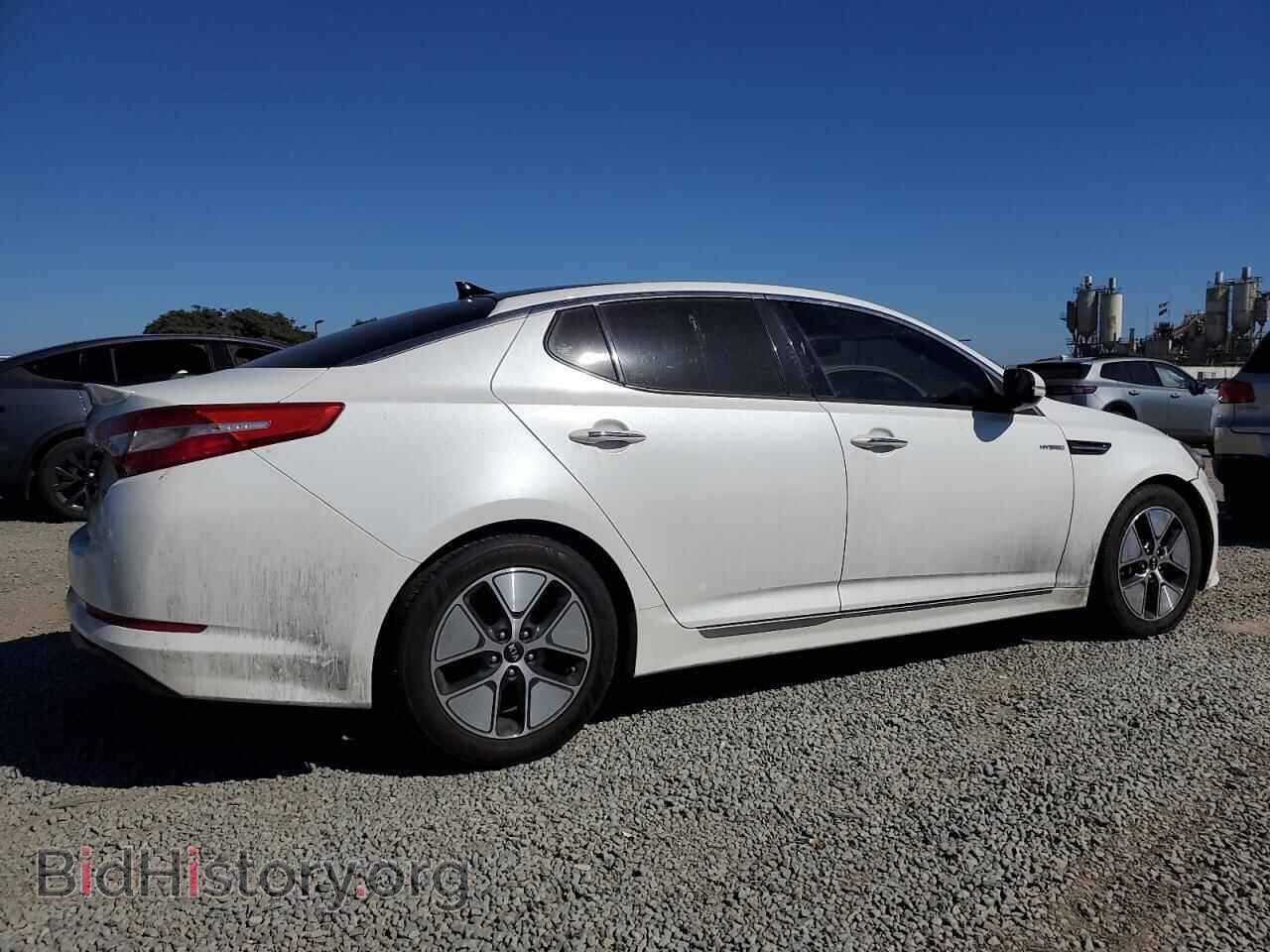2013 KIA OPTIMA - VIN: KNAGM4AD0D5045358 - Фото 3